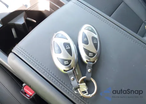 2025 Hyundai Santa Fe Hybrid Sel из США, поврежденный, VIN 5NMP24G15SH027888